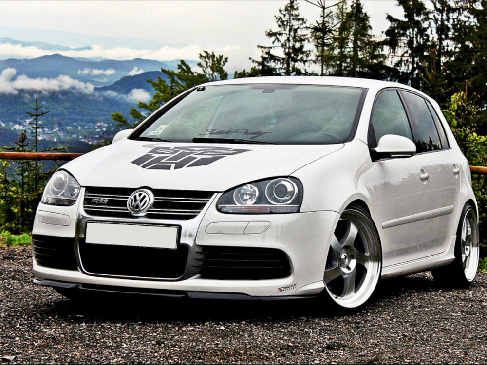 MAXTON DESIGN FRONT SPLITTER VW GOLF V R32 CUPRA