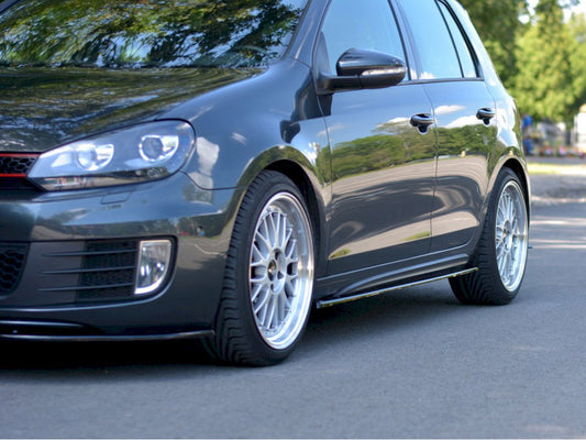 MAXTON DESIGN SIDE SKIRTS DIFFUSERS VW GOLF MK6 GTI/ GTD (2008-2012)