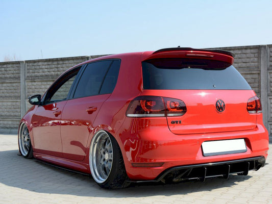 MAXTON DESIGN SPOILER EXTENSION VW GOLF MK6 GTI