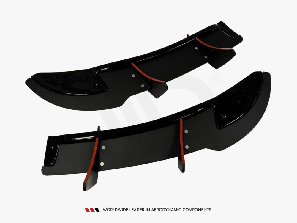 MAXTON DESIGN REAR SPLITTER VW GOLF MK6 R (2008-2012)