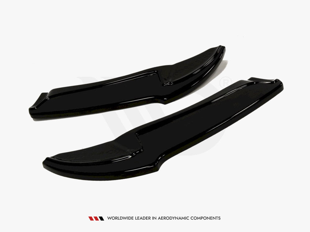 MAXTON DESIGN REAR SIDE SPLITTERS VW GOLF VI R