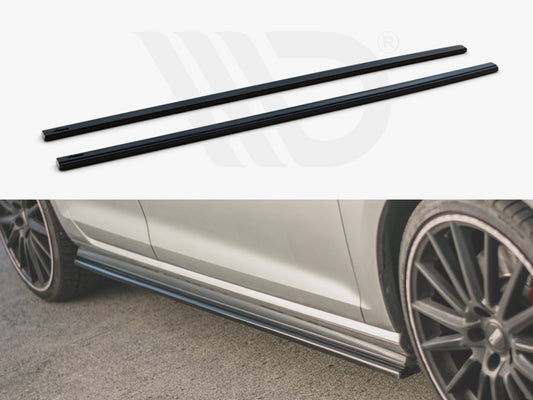 MAXTON DESIGN SIDE SKIRTS DIFFUSERS V2 VW GOLF 7 GTI (2013-2016)