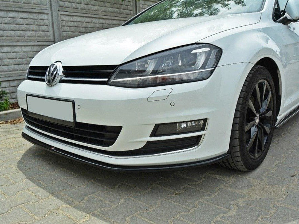 MAXTON DESIGN FRONT SPLITTER VW GOLF MK7 STANDARD (2012-2016)