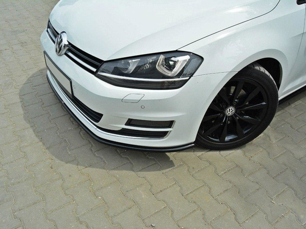 MAXTON DESIGN FRONT SPLITTER VW GOLF MK7 STANDARD (2012-2016)