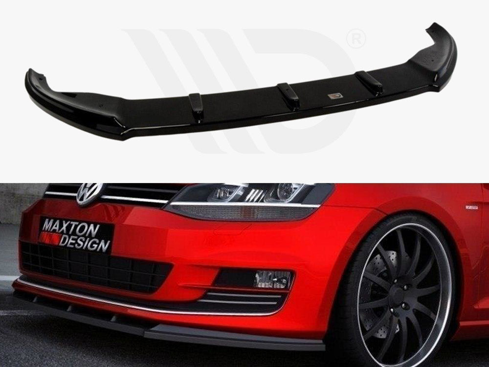 MAXTON DESIGN FRONT SPLITTER VW GOLF VII