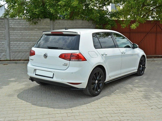 MAXTON DESIGN REAR SIDE SPLITTERS VW GOLF MK7 STANDARD (2012-2016)