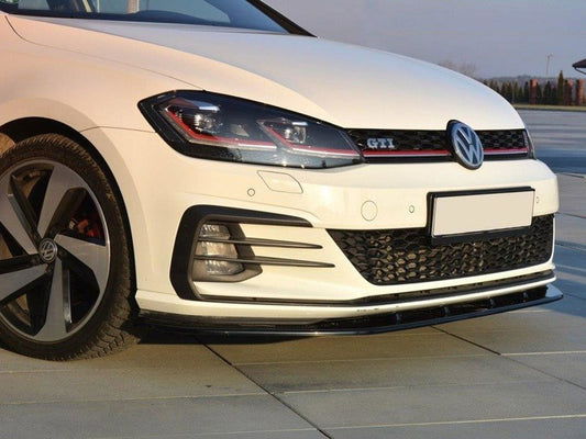 MAXTON DESIGN FRONT SPLITTER V.1 VW GOLF GTI 7.5 (2017-2019)