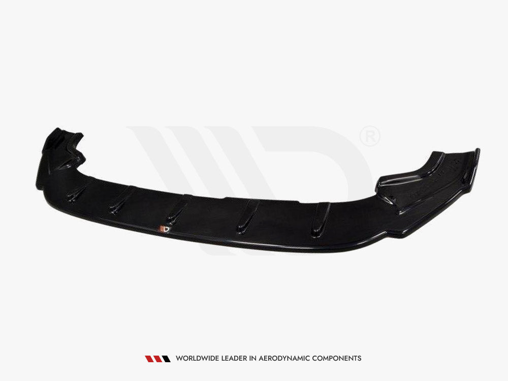 MAXTON DESIGN FRONT SPLITTER V.1 VW GOLF 7 R / R-LINE FACELIFT