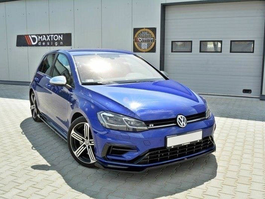 MAXTON DESIGN FRONT SPLITTER V.2 VW GOLF 7 R / R-LINE FACELIFT