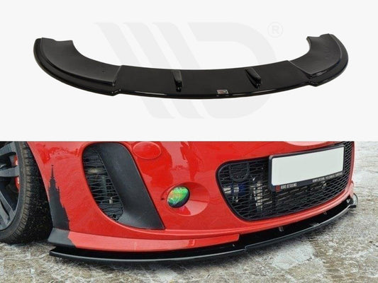 MAXTON DESIGN FRONT SPLITTER SEAT LEON MK2 MS DESIGN