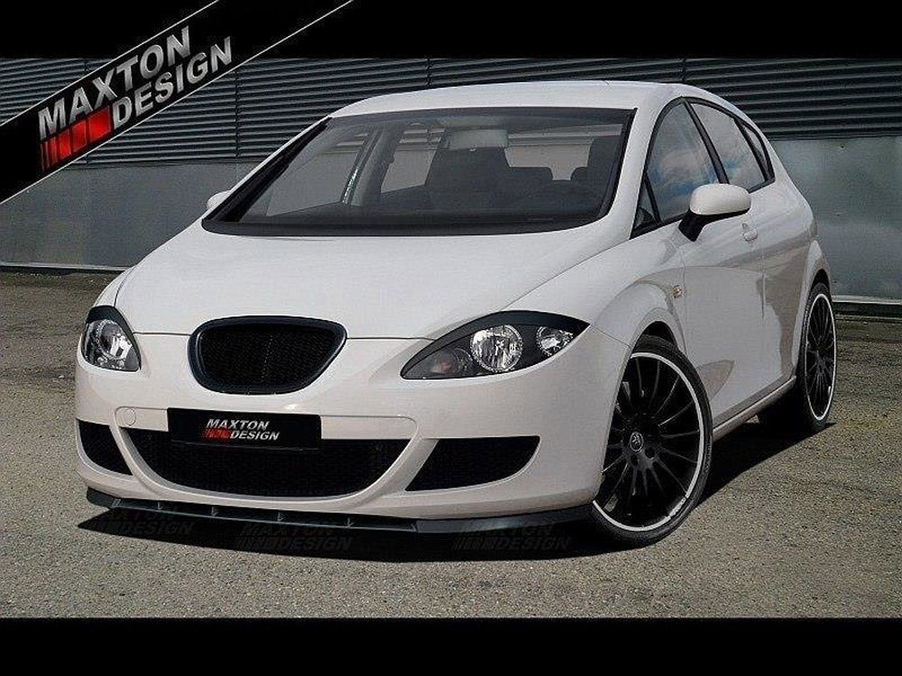 MAXTON DESIGN FRONT SPLITTER SEAT LEON MK2 (PREFACE)