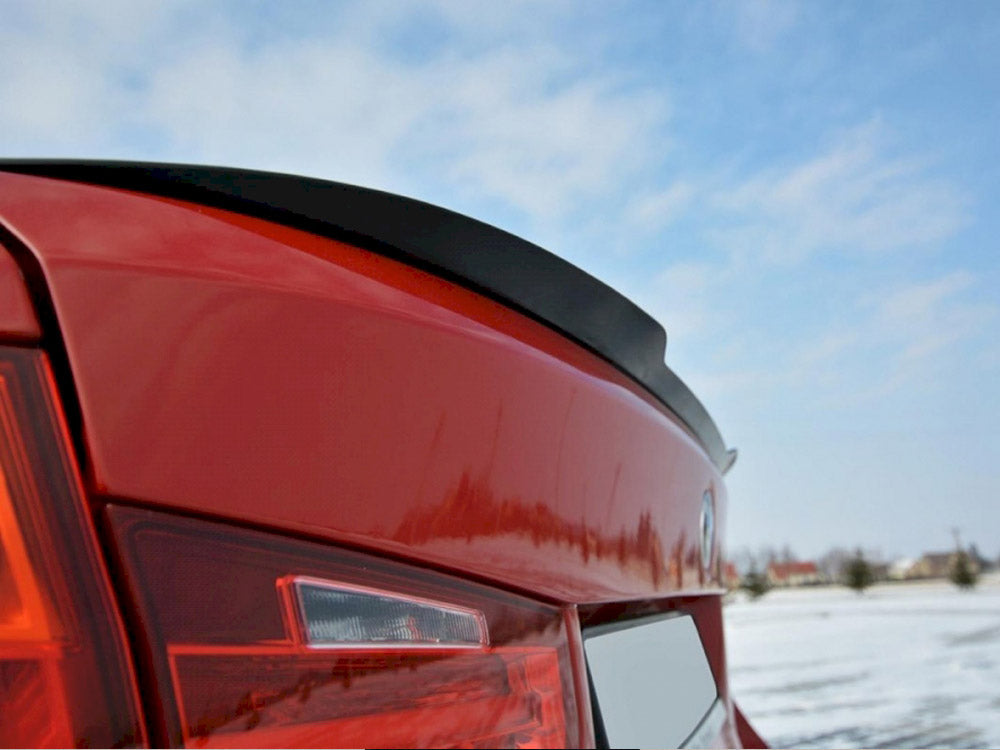 MAXTON DESIGN SPOILER CAP BMW 3-SERIES SEDAN F30