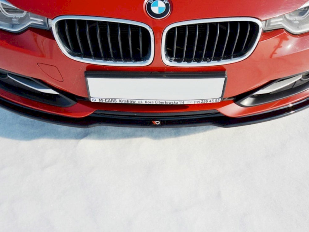 MAXTON DESIGN FRONT SPLITTER V.1 BMW 3 F30 STANDARD (2012-2014)