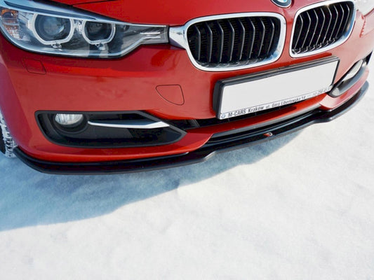 MAXTON DESIGN FRONT SPLITTER V.1 BMW 3 F30 STANDARD (2012-2014)