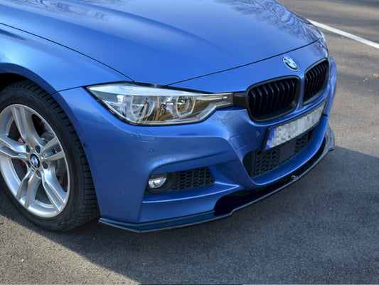 MAXTON DESIGN FRONT SPLITTER BMW 3-SERIES F30 M-SPORT (2015-2018)