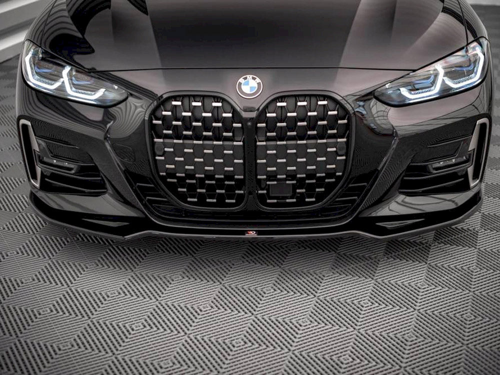 MAXTON DESIGN FRONT SPLITTER V.3 BMW 4 M-PACK G22 (2020-)