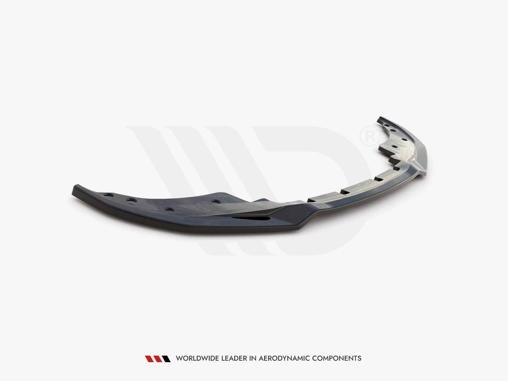 MAXTON DESIGN FRONT SPLITTER V.3 BMW 4 M-PACK G22 (2020-)