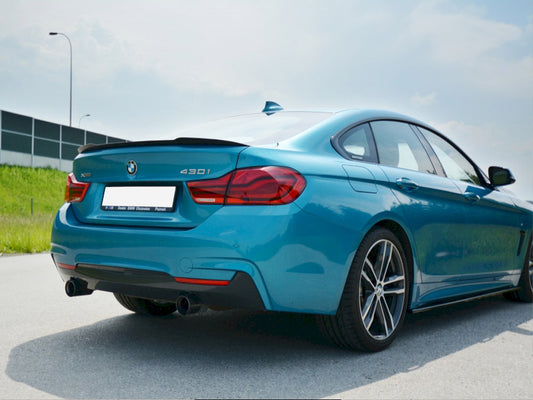 MAXTON SPOILER EXTENSION BMW 4 F36 GRAN COUPE (2013-2017)