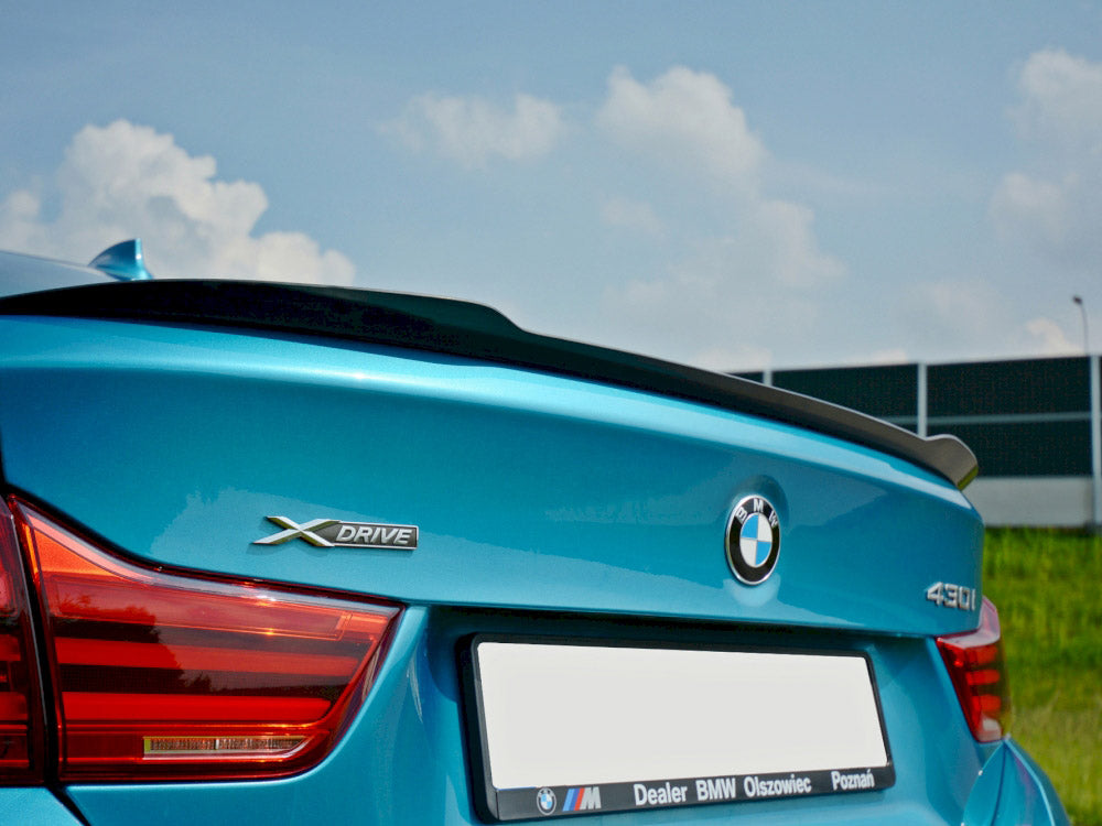 MAXTON SPOILER EXTENSION BMW 4 F36 GRAN COUPE (2013-2017)