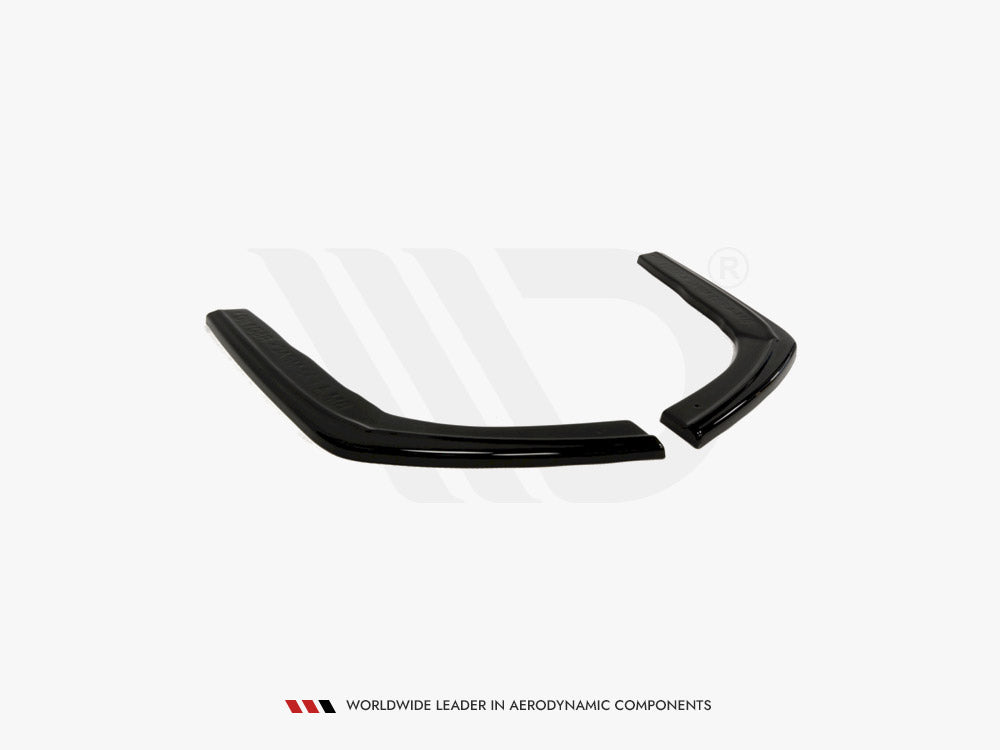 MAXTON DESIGN REAR SIDE SPLITTERS BMW 4 F32 M-SPORT