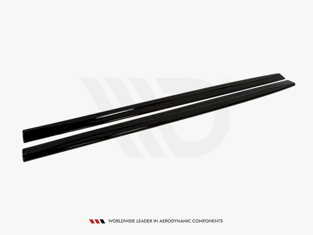 MAXTON DESIGN SIDE SKIRTS SPLITTERS BMW 4 F32 M-SPORT (2013-2016)