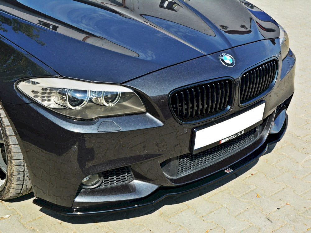 MAXTON DESIGN FRONT SPLITTER V.2 BMW 5 F10/F11 M-SPORT (2011-2016)