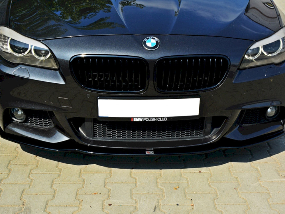 MAXTON DESIGN FRONT SPLITTER V.2 BMW 5 F10/F11 M-SPORT (2011-2016)