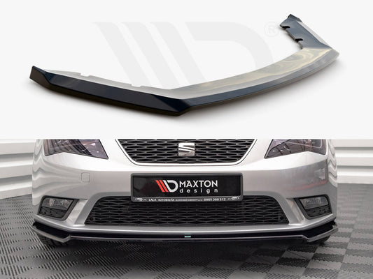 MAXTON DESIGN FRONT SPLITTER V.2 SEAT LEON MK3 (2012-2016)