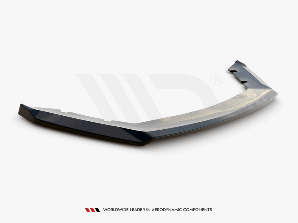 MAXTON DESIGN FRONT SPLITTER V.2 SEAT LEON MK3 (2012-2016)