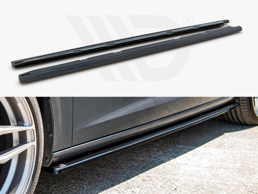 MAXTON DESIGN SIDE SKIRTS DIFFUSERS V.2 SEAT LEON MK3 CUPRA / FR FACELIFT