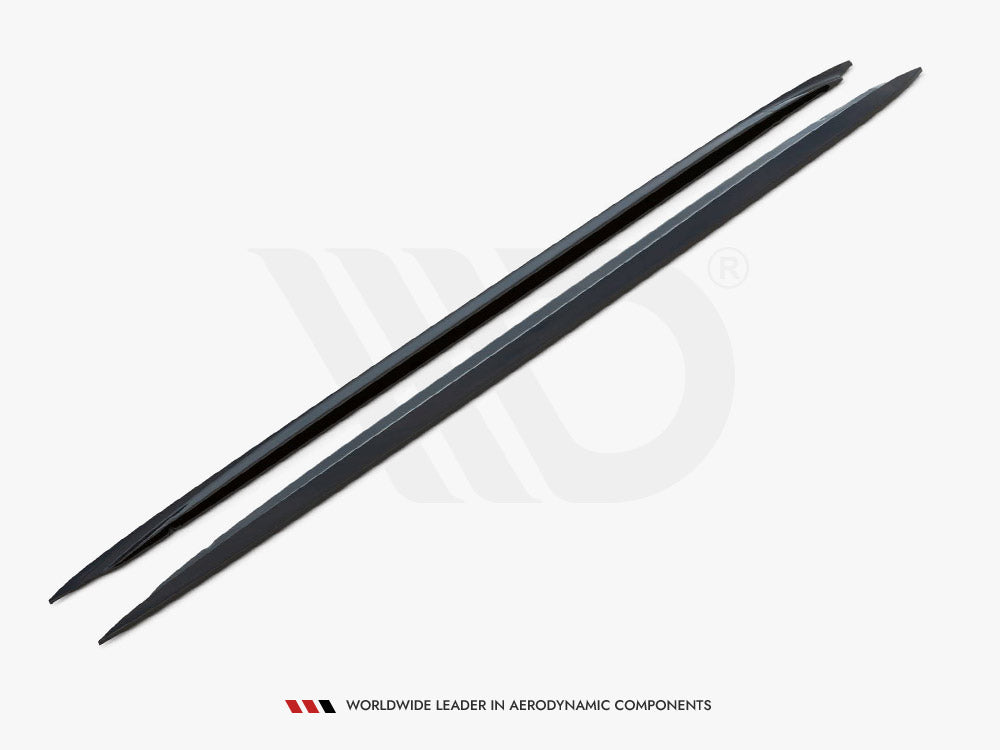 MAXTON DESIGN SIDE SKIRTS DIFFUSERS AUDI S4 / A4 / A4 S-LINE B6 / B7