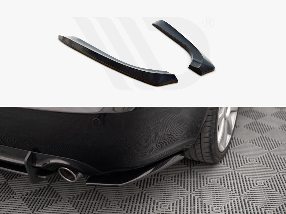 MAXTON DESIGN REAR SIDE SPLITTERS AUDI A4 B7