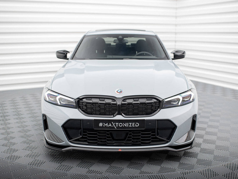 MAXTON DESIGN FRONT SPLITTER V.2 BMW 3 M340I / M-PACK G20 / G21 FACELIFT