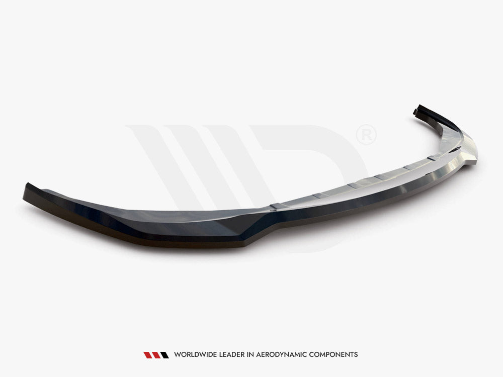 MAXTON DESIGN FRONT SPLITTER V.2 BMW 3 M340I / M-PACK G20 / G21 FACELIFT