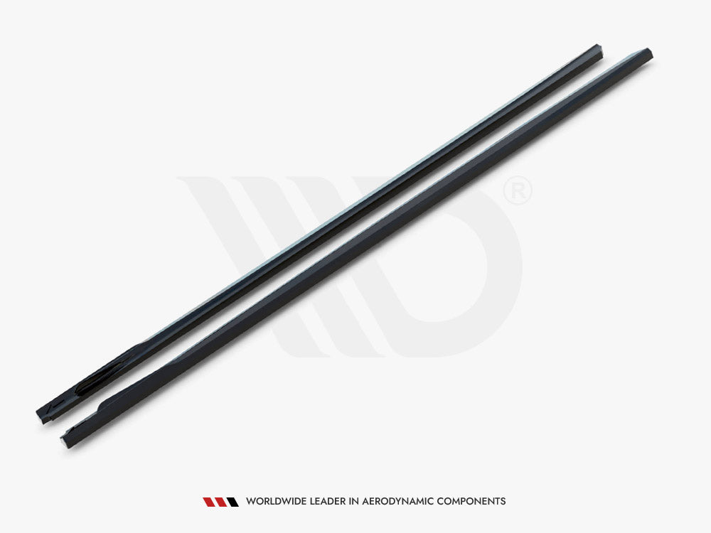 MAXTON DESIGN SIDE SKIRTS DIFFUSERS BMW 3 M340I / M-PACK G20 / G21 FACELIFT