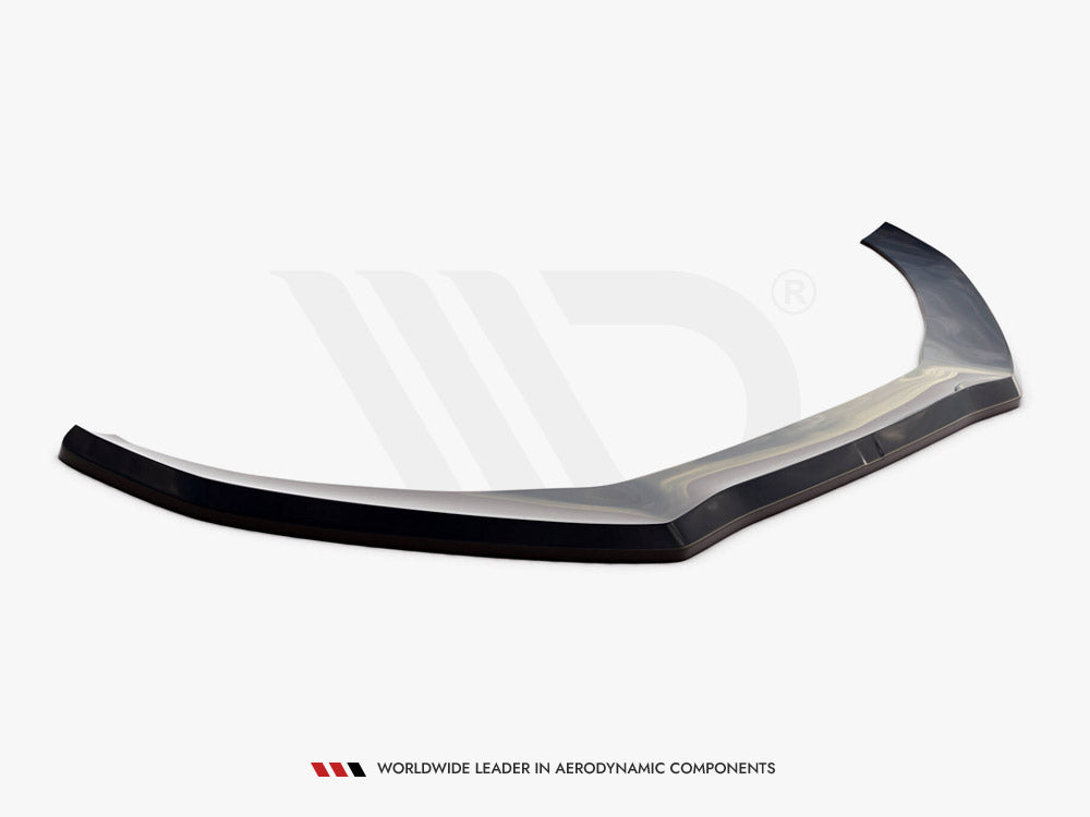 MAXTON DESIGN FRONT SPLITTER V.1 AUDI S4 / A4 S-LINE B8 FL