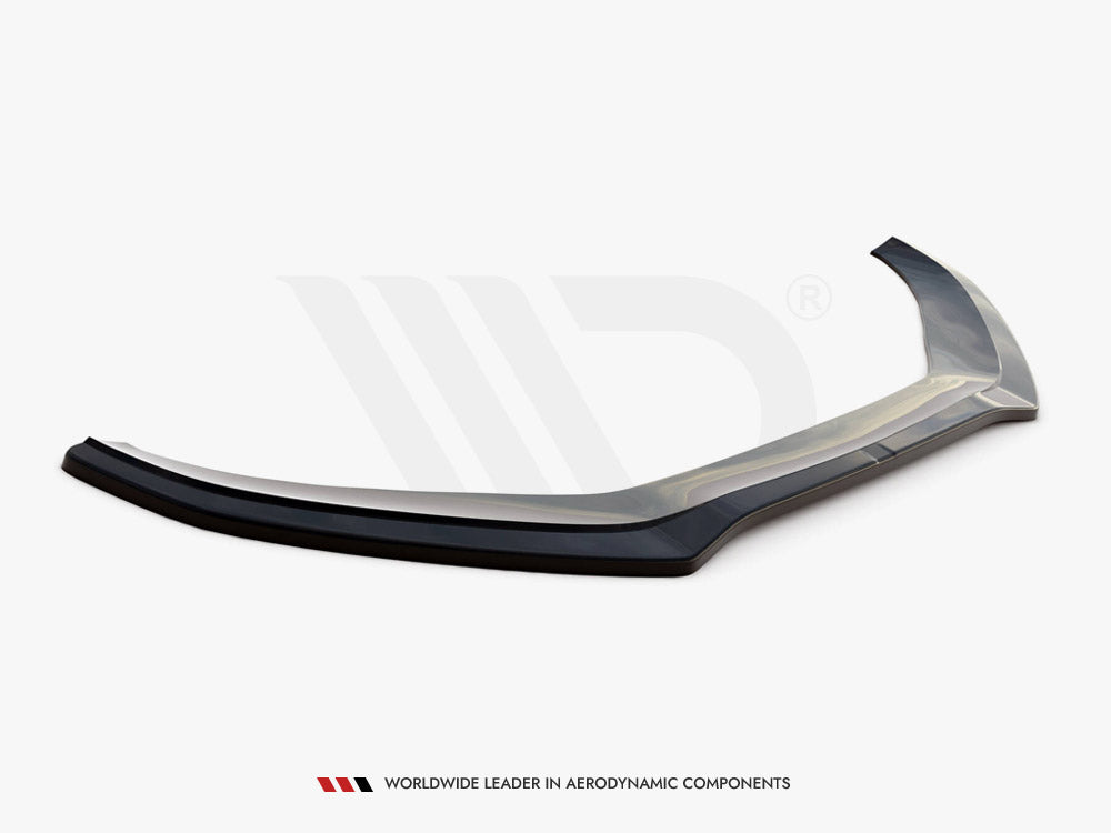 MAXTON DESIGN FRONT SPLITTER V.2 AUDI S4 / A4 S-LINE B8 FL