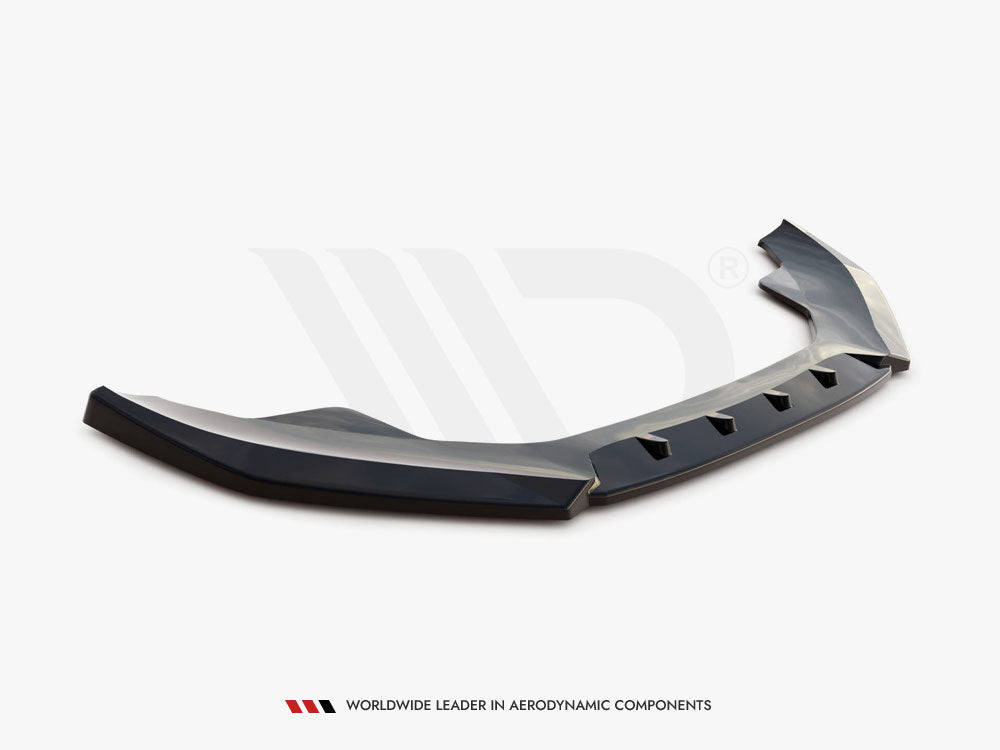 MAXTON DESIGN FRONT SPLITTER V.3 AUDI A4 S-LINE / S4 B8 FACELIFT