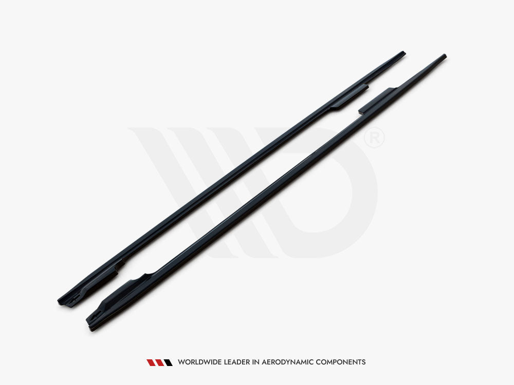Side Skirts Diffusers V.3 Audi A4 / A4 S-Line / S4 B8