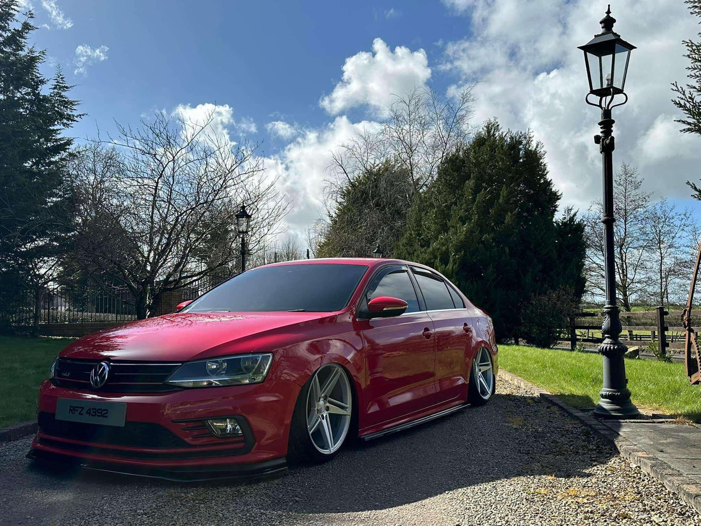 VW Jetta MK6 14+ Facelift GLI Front Bumper