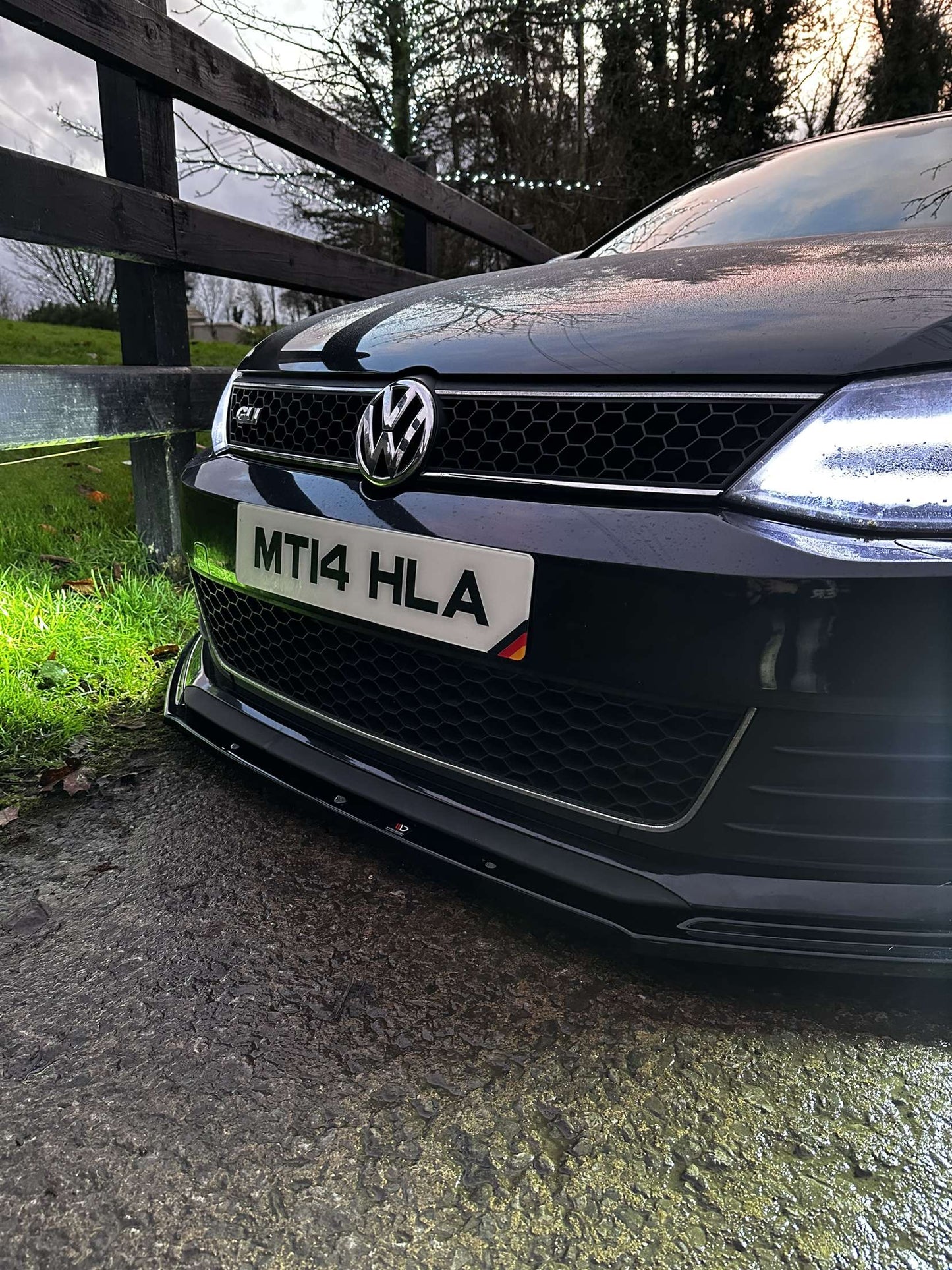 VW Jetta Mk6 Pre-Facelift GLI Front Bumper (2011-2014)