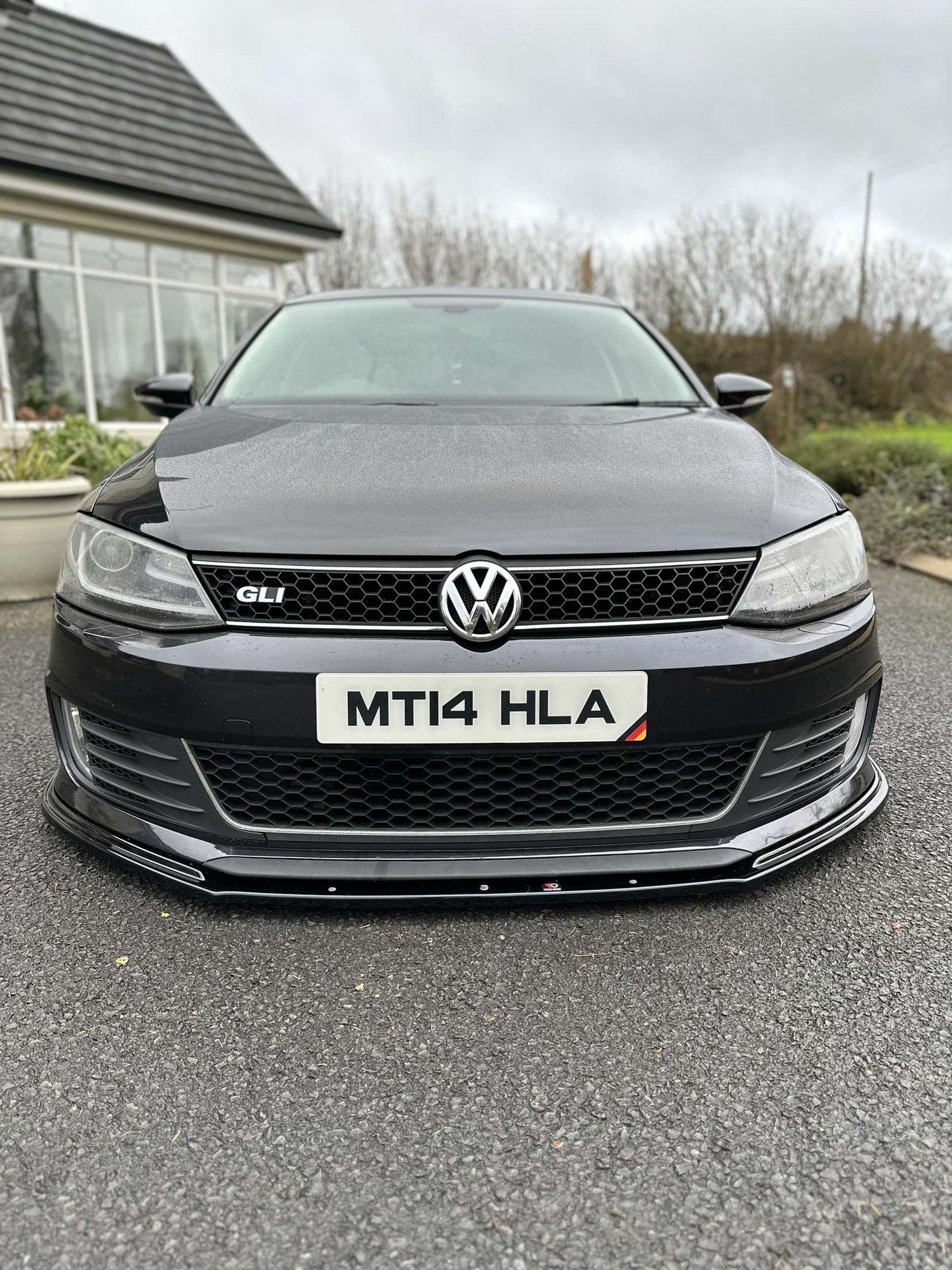 VW Jetta Mk6 Pre-Facelift GLI Front Bumper (2011-2014)