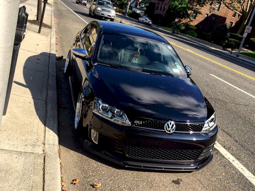 MAXTON DESIGN FRONT SPLITTER VW JETTA MK6 GLI PRE-FACELIFT (2011-2014)