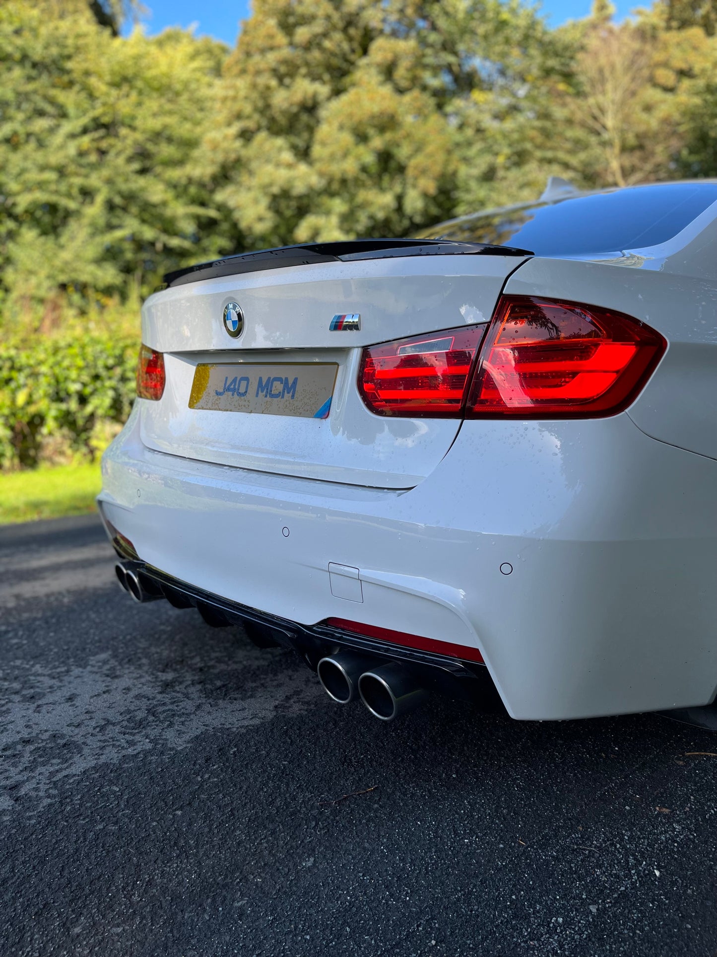 BMW F30 M-Sport Conversion Kit