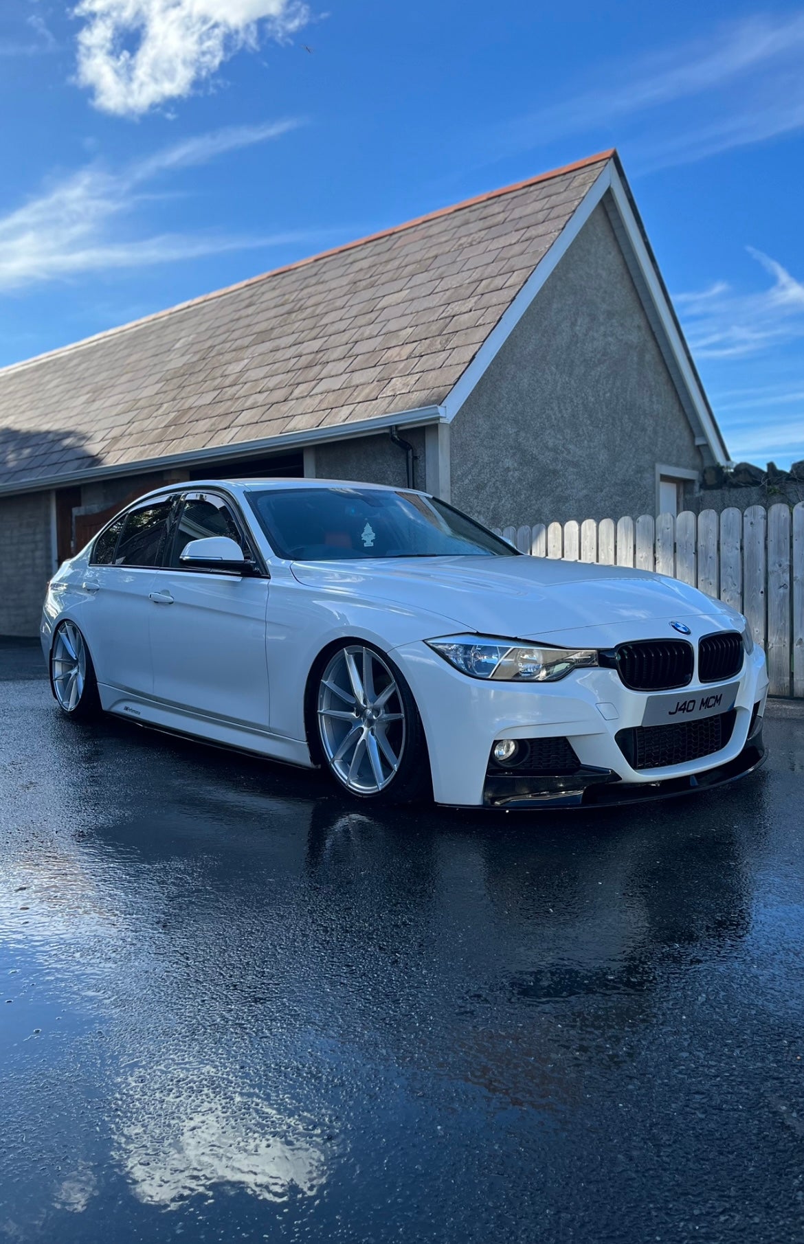 BMW 3 Series F30 M-Sport Front Bumper