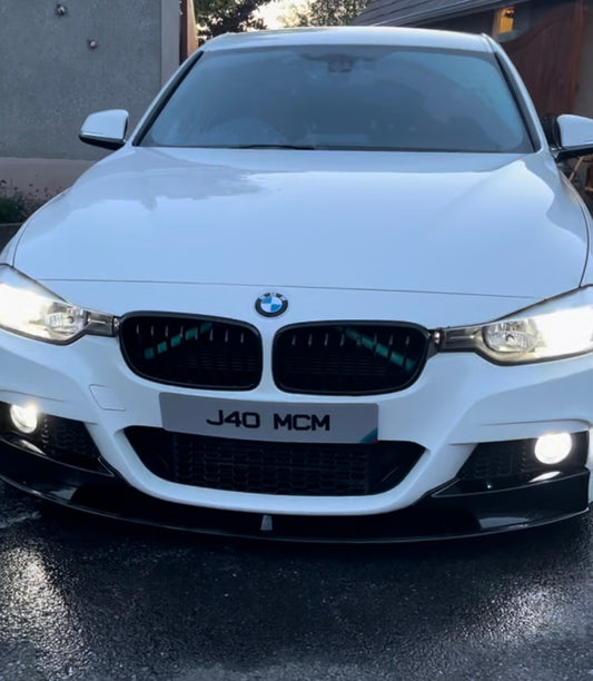 BMW F30 3 Series Gloss Kidney Grilles