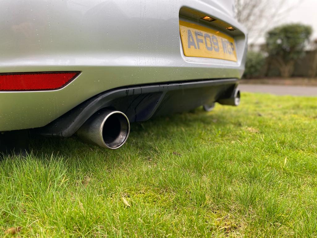 Mk6 Golf GTI Style Rear Diffuser