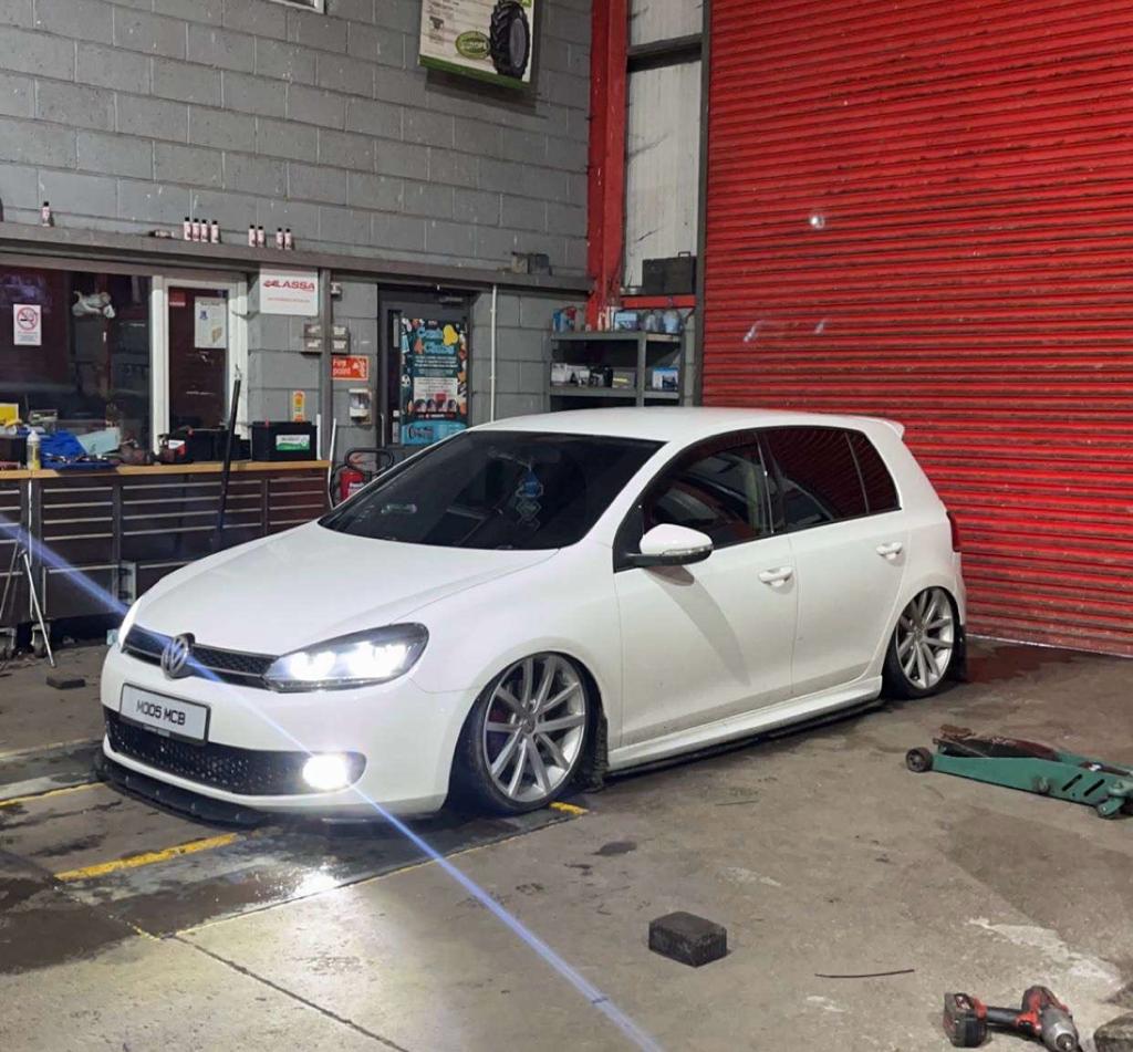 VW Golf Mk6 Fog Light Kit