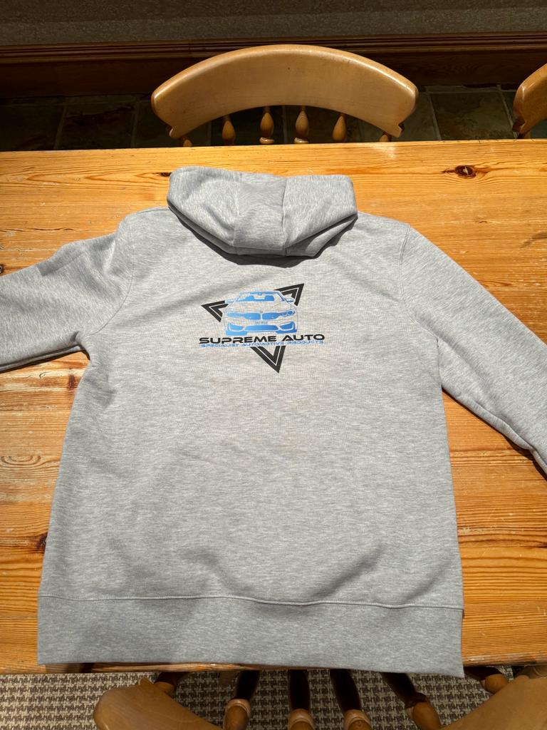 Plain Supreme Auto Hoodie