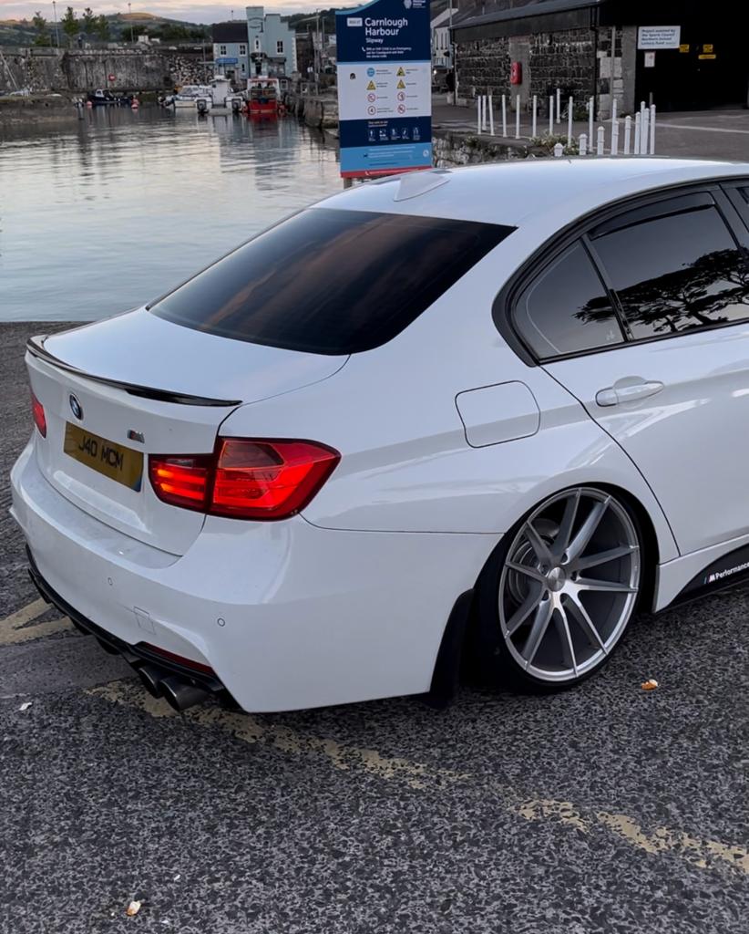 BMW F30 3 Series Moulded Mud Flaps